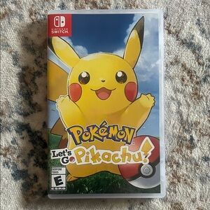 Let's Go Pikachu! Nintendo Switch Pokemon RPG Adventure